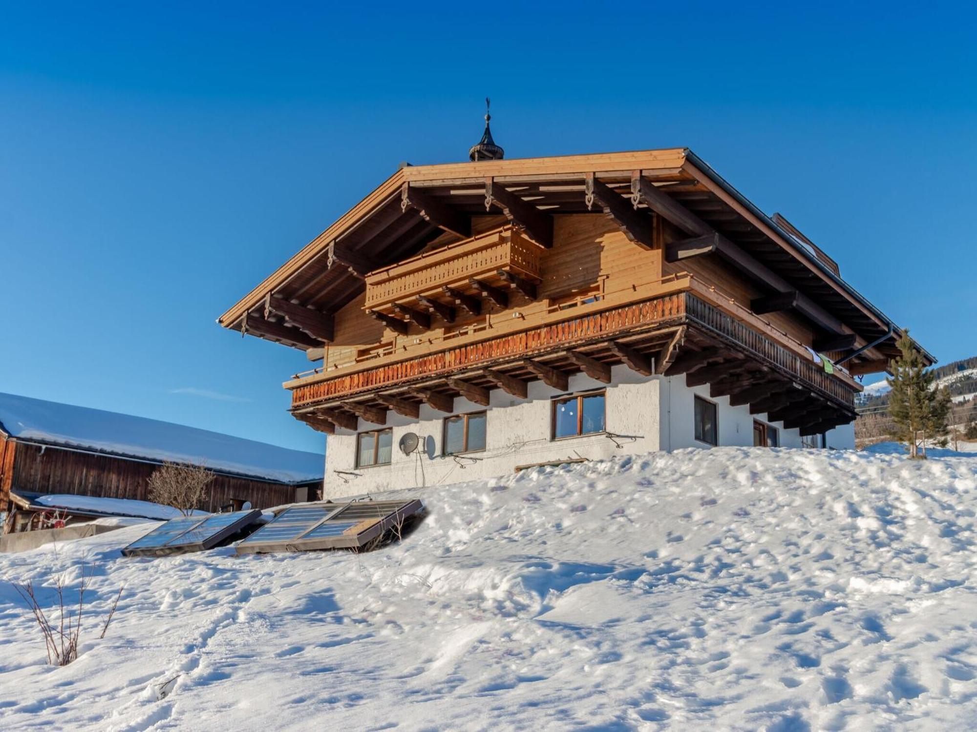 Exquisite Apartment In Mittersill Near Ski Area Dış mekan fotoğraf